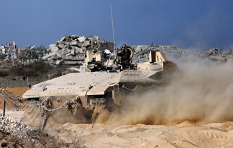 川普版以色列「撤軍」加薩地圖曝光 哈瑪斯恐反彈