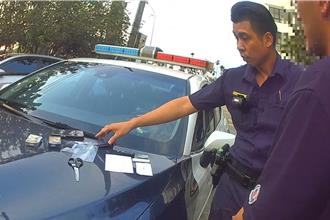 毒蟲開租賃車「尋路」  草屯警「好鼻師」搜出一車混合毒品