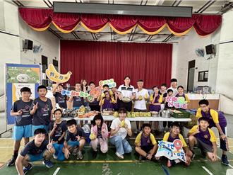 鹹粥、炸菇、酪梨奶！國小食農營玩出家鄉好味道