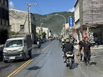 光復洪災清理進度逼近98％！30公里側溝成「清淤地獄」