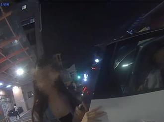 越女搭小黃與運將爆衝突控警冷漠 鄉民女神：語言不通誤會