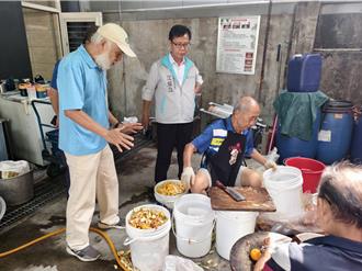 厨余变黄金！竹市推环保酵素 「黄金比例」能消毒除臭