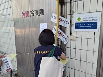 寧夏市場業者買「1.3公噸黑心豬腸」 北市衛生局急查 