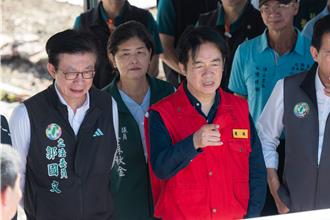 賴清德中秋前赴嘉義、台南視察丹娜絲災後重建 多數房屋已修繕