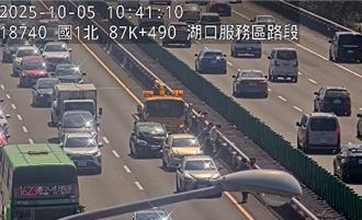 中秋連假第2日！下午國道13處易塞 省道車多路段曝