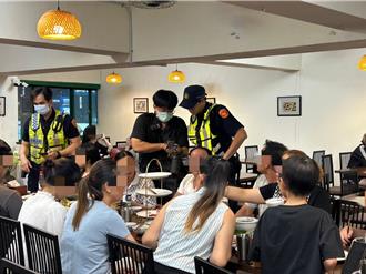 连假接续来  中坜警加强临检移工聚集场所  查获15名非法移工