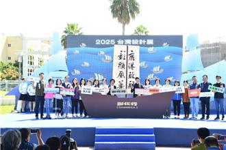 台灣設計展彰化倒數！鹿港古城化身視覺盛宴