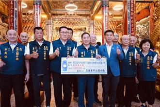 東照山關帝廟捐百萬善款助花蓮 立委捐月薪共襄義舉