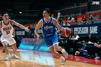 TPBL》吳曉謹飆5記三分球 「全本土」海神熱身賽退戰神