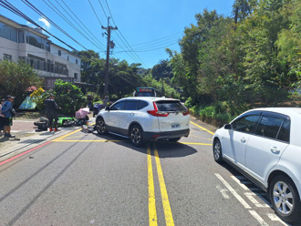 北宜休旅車左轉「未禮讓」　重機正面迎擊骨折送醫
