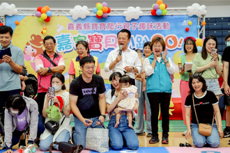 嘉義托育資源再升級！3處新設托嬰親子館年底啟用