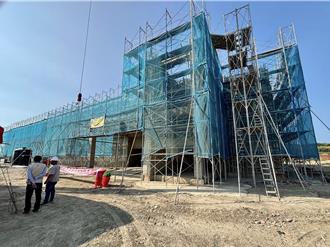 竹圍漁港新漁市主結構完成！拚2026年底啟用