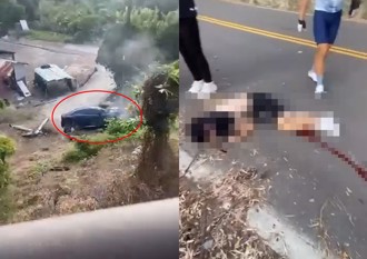 影》台南無照猴山路狂飆　17歲騎士遭撞身亡！車上視角片曝光