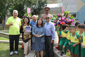 嘉市志航國小76周年！首屆校友睽違半世紀回娘家