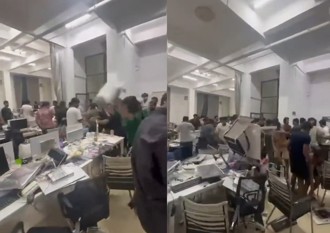 柬埔寨詐騙園區大暴動  上百人狂砸辦公室！驚動特警