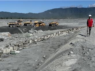 光復堤防將升級！水利署：將建構5公里長、50米寬「超級堤防」