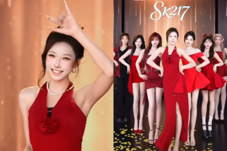 楓葉姐姐穿火辣紅裙慶生！親口揭「真實年齡」全網驚呆