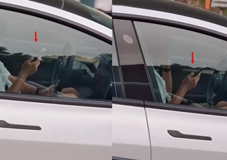 國道「自駕滑手機」最高罰3萬6！特斯拉駕駛離譜行徑曝光