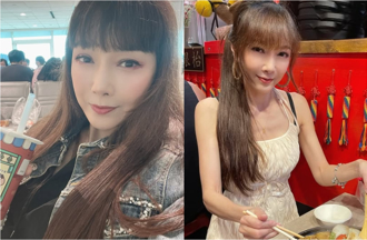 58歲胡文英中秋變身嫦娥 辣曬「柚子比基尼」大膽造型震撼網