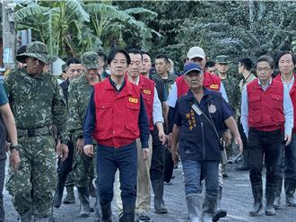 二度勘灾遭呛「要有人暴毙才关心？」 赖清德宣布加码补助20万房屋修缮费