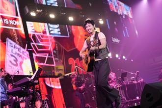 日本男神藤岡靛登超犀利趴飆歌　沒看到告五人喊：寂寞！