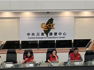 馬太鞍溪堰塞湖維持紅色警戒 下游堤防封堵缺口進度超前