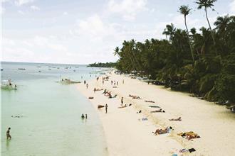 宿霧地震震央位於北邊 南部觀光區域不受影響