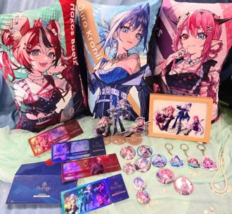 购物橘子独家hololive English -Promise-二周年观影会 台湾限定周边登场