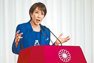 抗中鷹派 高市年年參拜靖國神社