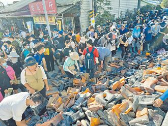 中秋救災 光復湧2萬鏟子超人