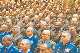 川普奪走美軍將領靈魂