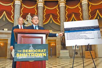 美政府至少停擺到10月中