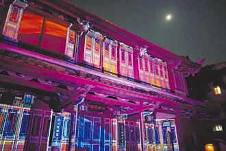 新北 林本源園光雕秀 金獎團隊操刀