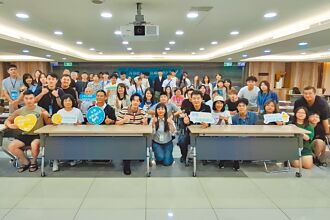 連江青年交流座談 陳漢典開講