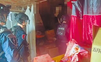 毒犯撞警逃7天 躲苗栗被逮