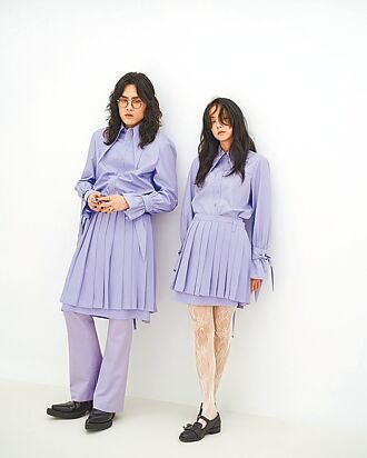 鶴The Crane解鎖反派百褶裙