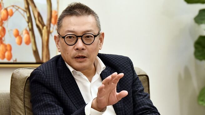 新光三越副董事长暨总经理吴昕阳特别感心的是团队在危机中的表现，每个人都在自己的岗位上表现得很好，这份团结令人感动。图／本报资料照片