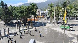 洪災重災戶！光復國中估災損金額達上億 復原至少要1年