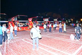 400鏟子超人出發花蓮！竹縣遊覽車組團中秋挺災民