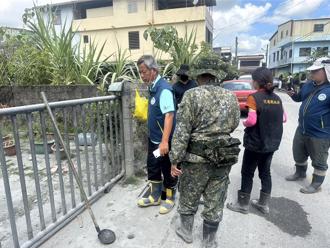 光復災區農藥外洩！1民眾昏迷送醫 環境部緊急圍封