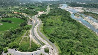 石門水庫清淤新道路完工！2026年開放一般車輛通行