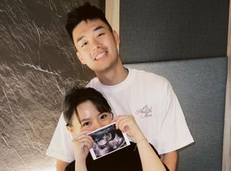 王齊麟當爸了！陳詩媛曬「甜蜜超音波」他驚喜1舉動寵妻