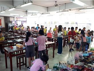 神岡國小「鞋子大使」計畫再啟動 募鞋送愛到非洲