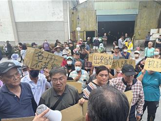 不滿救災粉塵堆滿村卻領不到慰問金！光復3村怒吼：已成次等災民