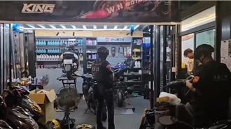 新北警雷霆掃蕩飆車黨10嫌落網　改裝車市值逾300萬