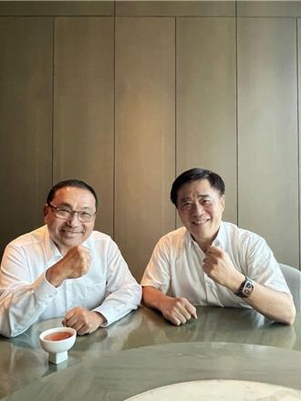 郝龍斌中秋節拜會黨內大咖 指侯友宜支持自己：「一定要勝選」