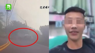 影》无照狂飙撞死人到院自拍报平安！ 网友怒批：毫无悔意