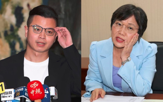 驳讪笑说 绿委辩「刘世芳苦笑」 媒体人讽：告凌涛有效？