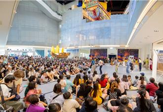 屏東王船文化館參觀人次破百萬 暑假開放「這空間」大獲好評