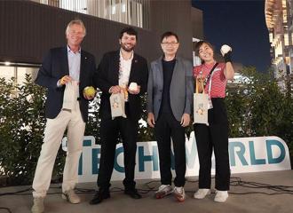 大阪世博TECH WORLD館辦感恩之夜 與世界共享中秋團圓情